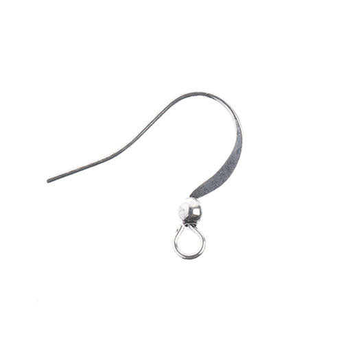 Earwire with Bead 18mm