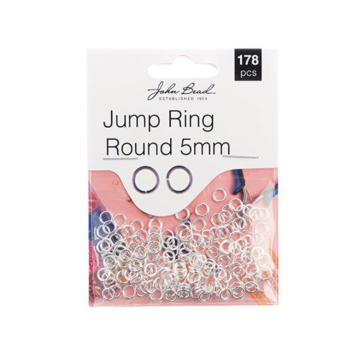 Jump Ring Round Silver