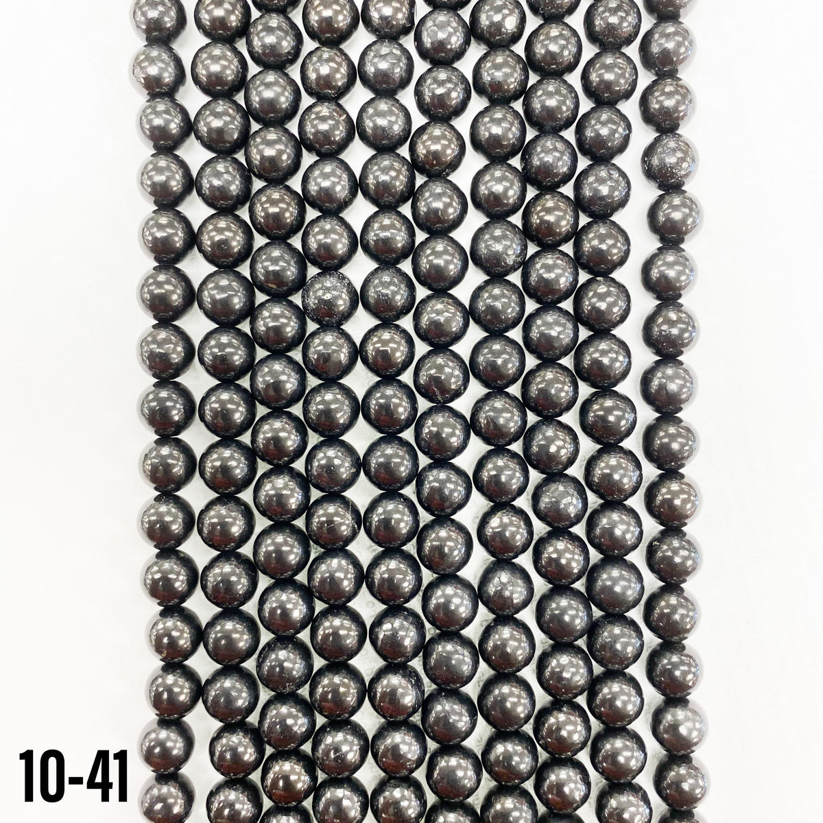Shungite Beads 8mm