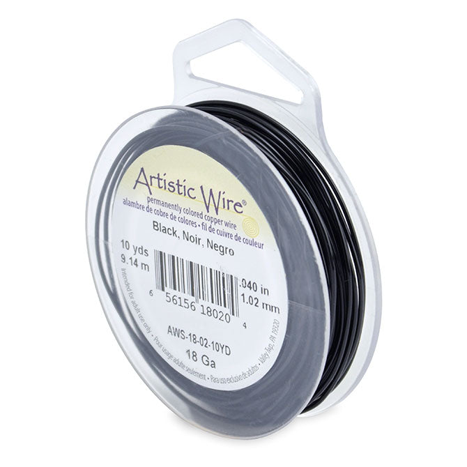 Black Wire 18g 10yd