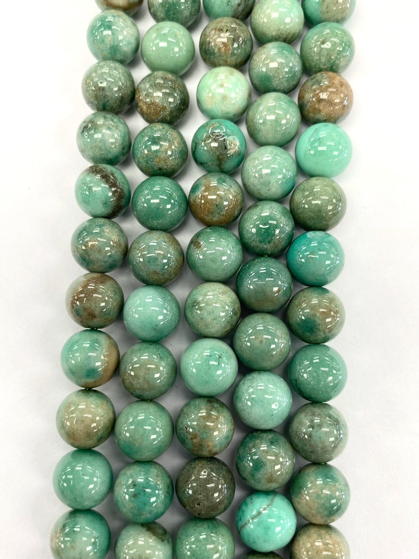 Turquoise Agate Beads 8mm