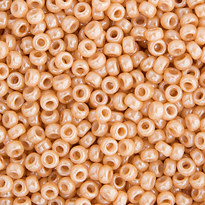Miyuki Seed Bead 11-0 Beige Glazed Luster