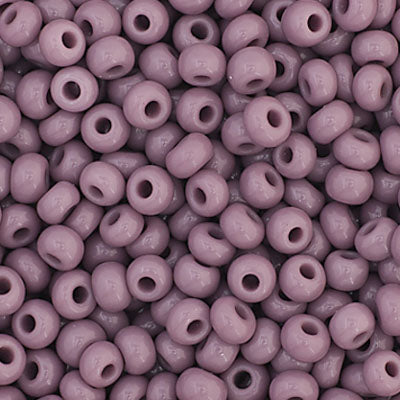 Czech Seed Beads 11-0 Mauve Opaque