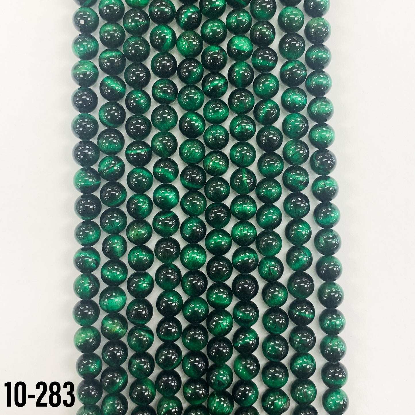 Dyed Tiger Eye Green 8mm