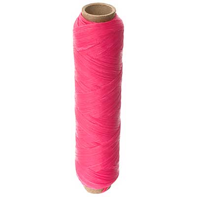 SINEW BOBBIN 20m Hot Pink 70lb test