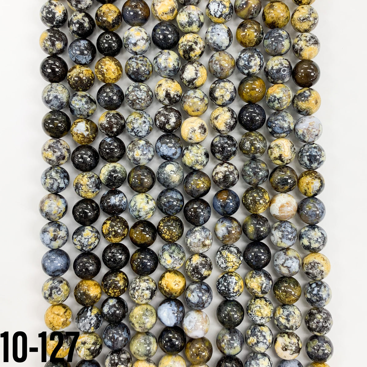 Blue Ocean Jasper 8mm