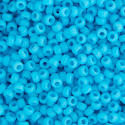 Miyuki Seed Beads 11-0 Light Blue Opaque