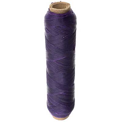SINEW BOBBIN 20m Purple 70lb test