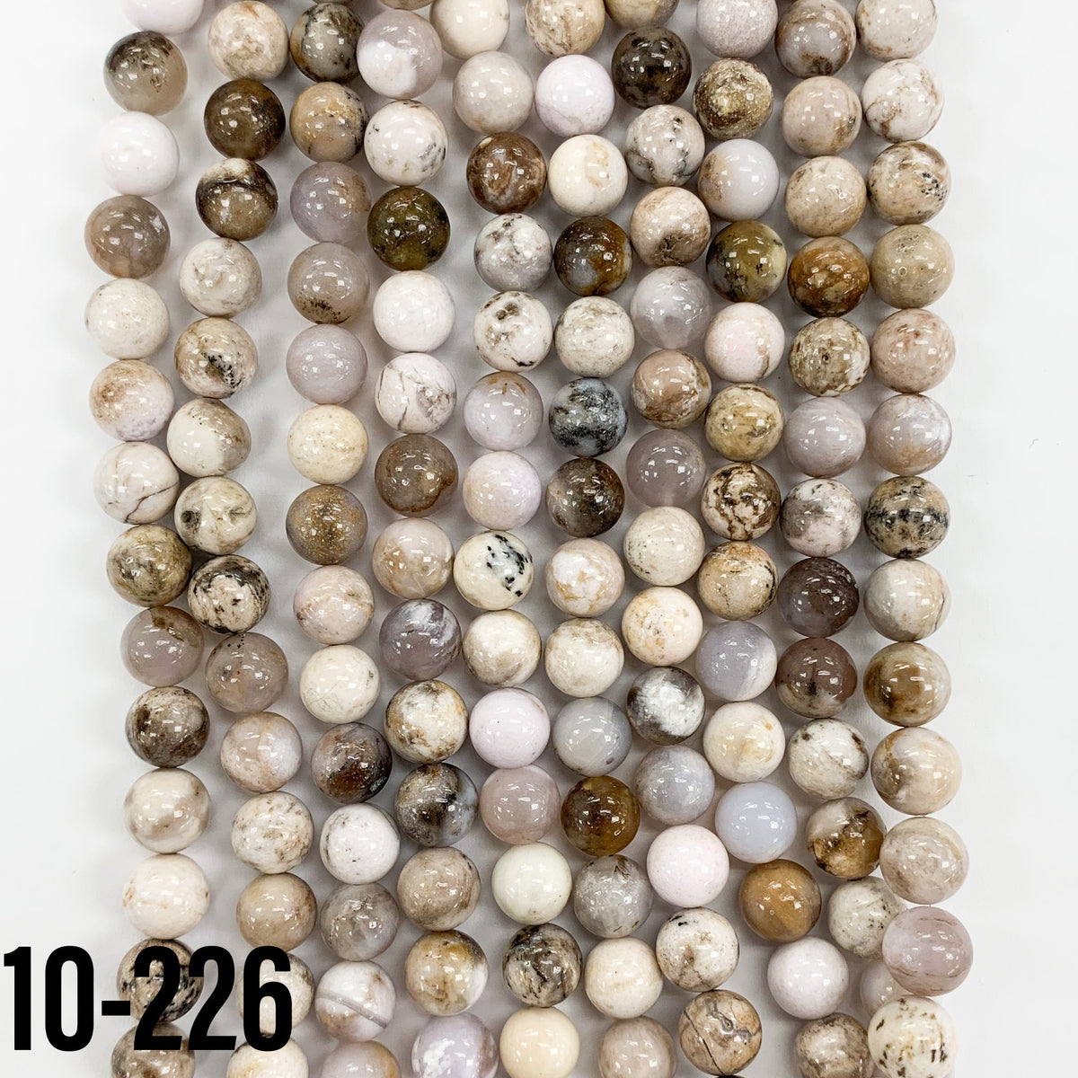Smokey Dendritic Opal 6mm