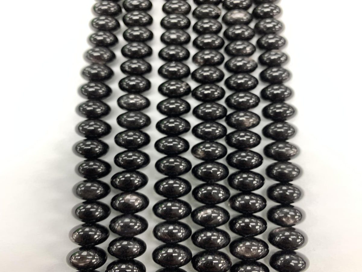 Natural Hypersthene Beads 6mm
