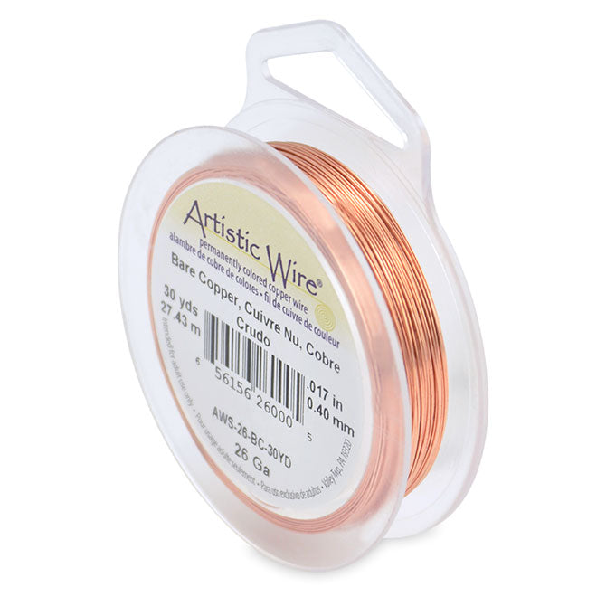 Bare Copper Wire 26g 30yds