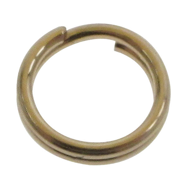 14KGF Round Split Ring