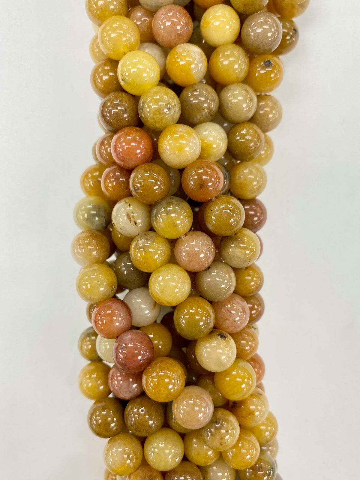 Yellow Jade 8mm