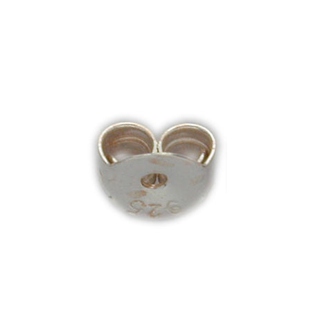 925 Butterfly Earring Backing 1mm Opening 4.5mm