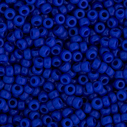 Miyuki Seed Beads 11-0 Cobalt Blue Opaque