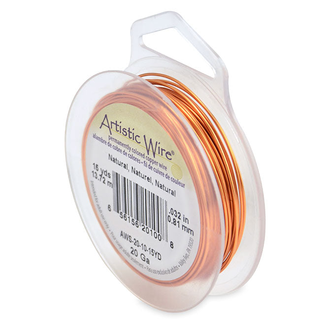 Natural Wire 20g 15yd