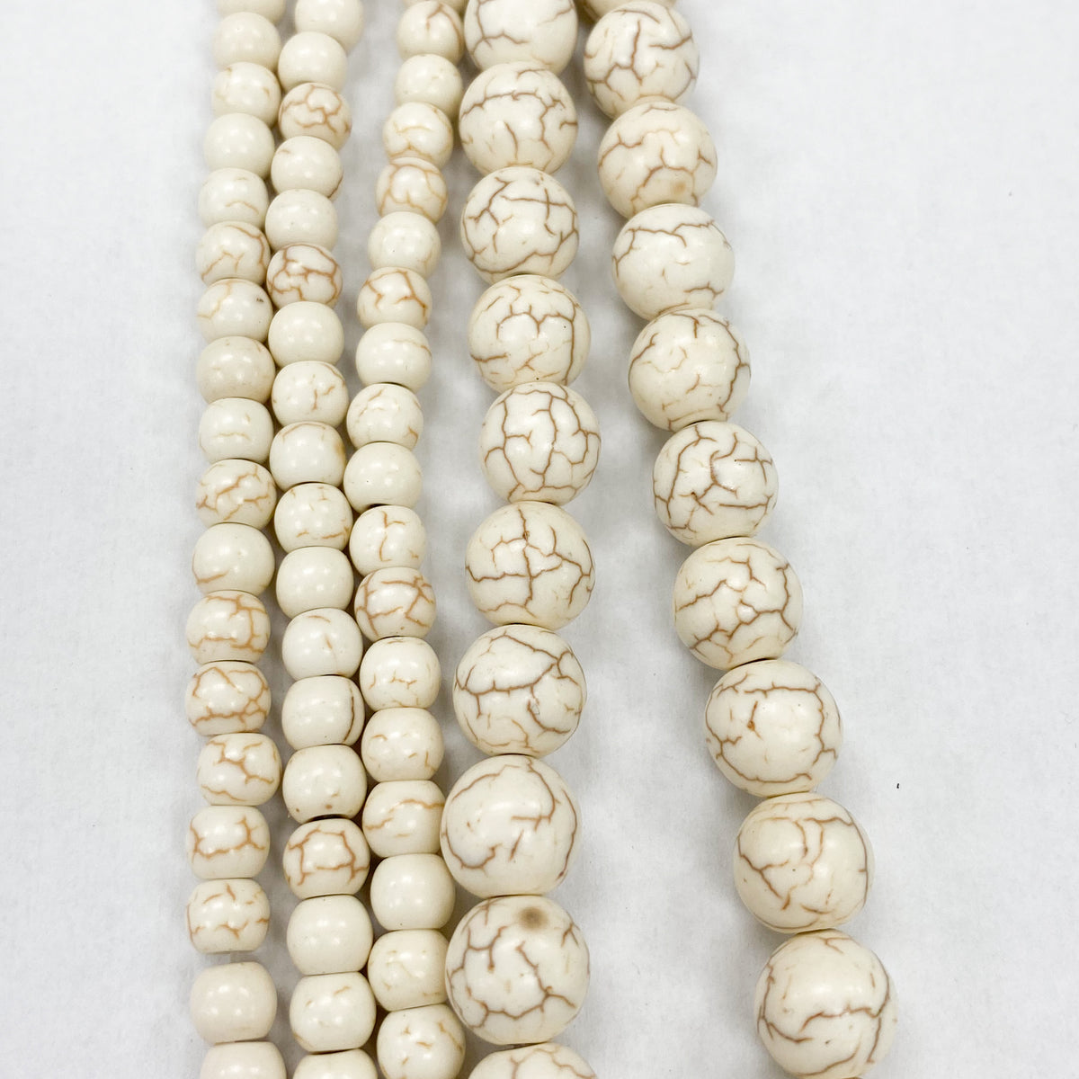 Powdered Magnesite White 8mm