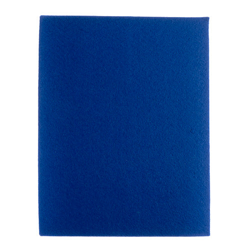GoodFelt Beading Foundation 1.5mm T, 8.5x11in Blue
