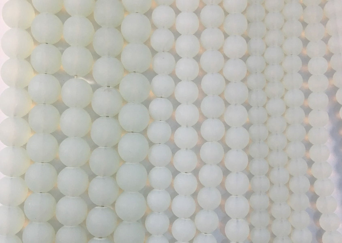 Matte Opalite Beads 8mm