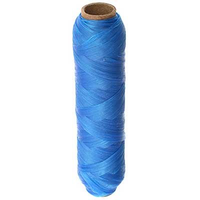 SINEW BOBBIN 20m BLUE 70lb test
