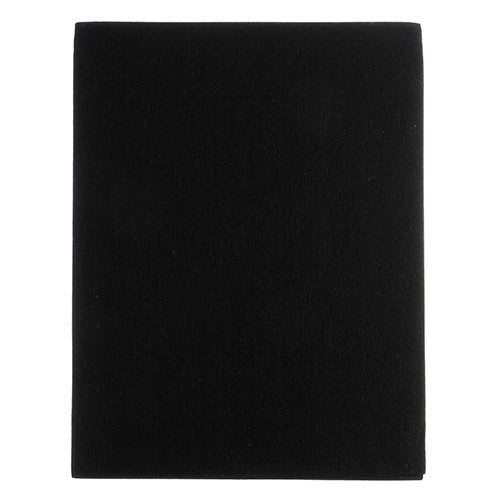 GoodFelt Beading Foundation 1.5mm T, 8.5x11in Black