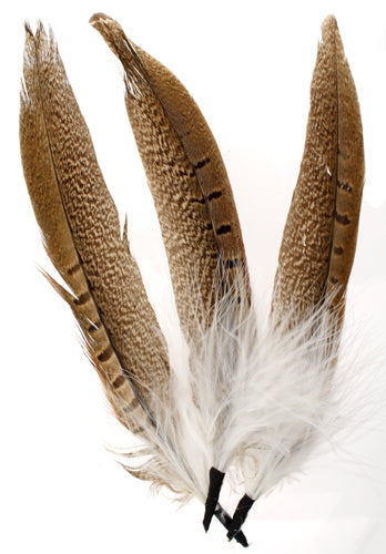 HAT TRIM RINGNECK TAIL W-MARABOU