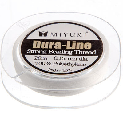 Miyuki Dura-Line 20m ClearWhit 0.15mm