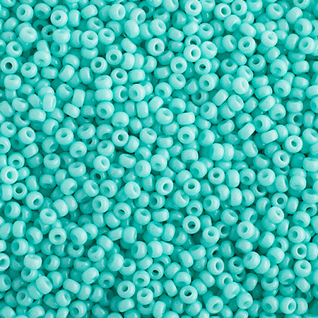Miyuki Seed Beads 11-0 Aquamarine Opaque Duracoat