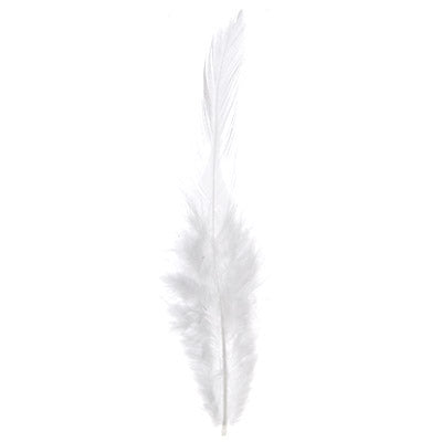 SADDLE HACKLES WHITE (1pkgx 3gram) HEADER