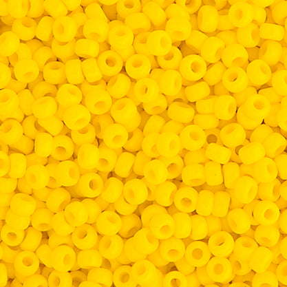Miyuki Seed Beads 11-0 Yellow Opaque