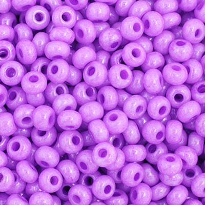 Czech Seed Beads 11-0 Fuchsia Opaque