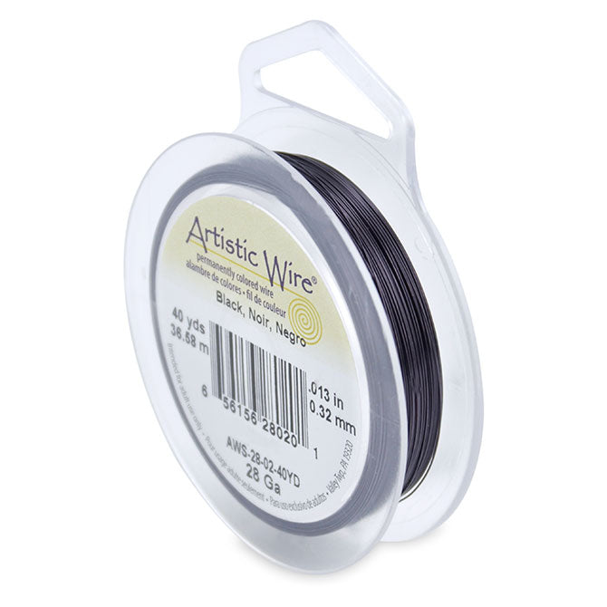 Black Wire 28g 40yds