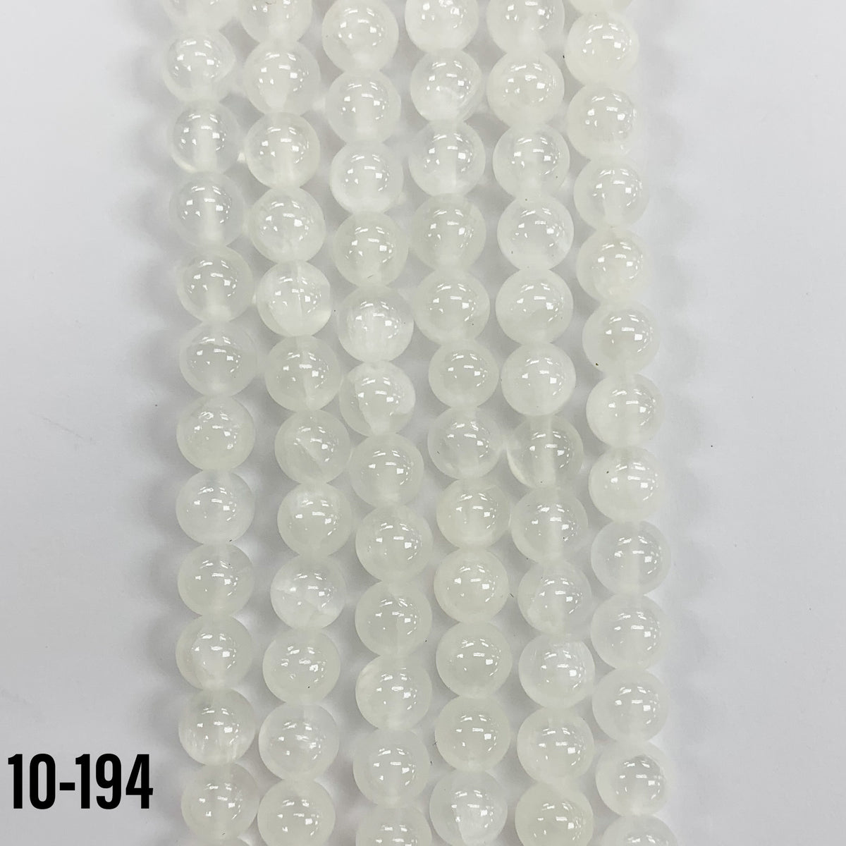White Calcite 8mm