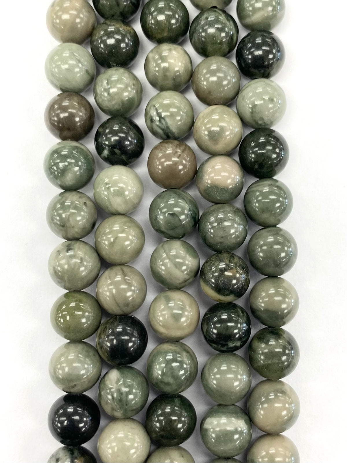 Rainbow Mud Jasper Beads 6 mm