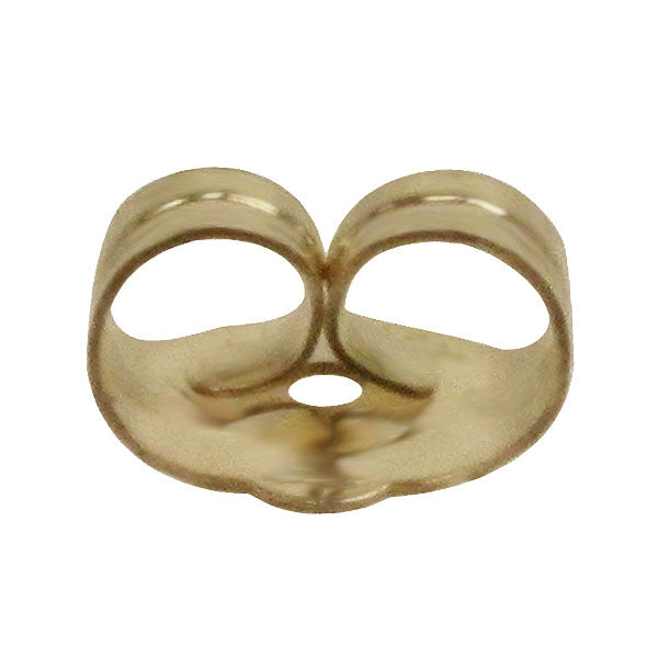 14KGF Heavy Earring Back
