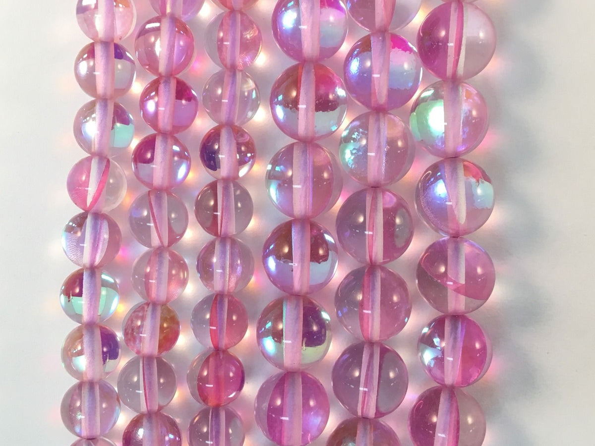 Moon Light QuartzPink 8mm