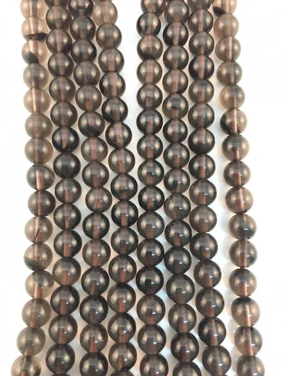 Natural Ice Obsidian 8mm