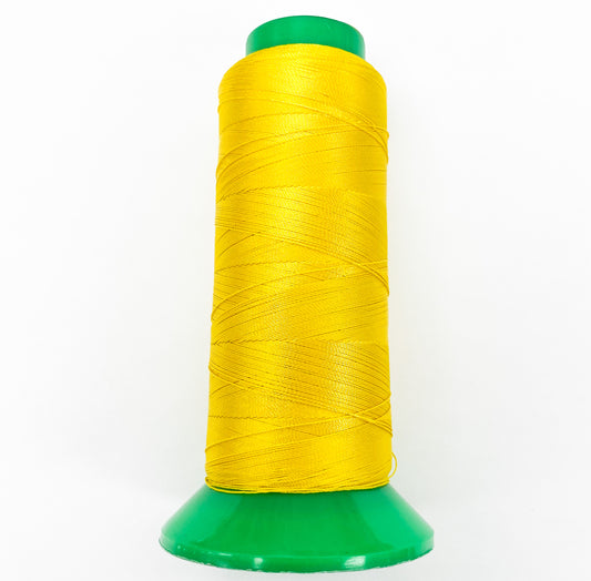 Gold Coloured Polyester Thread 210D-6