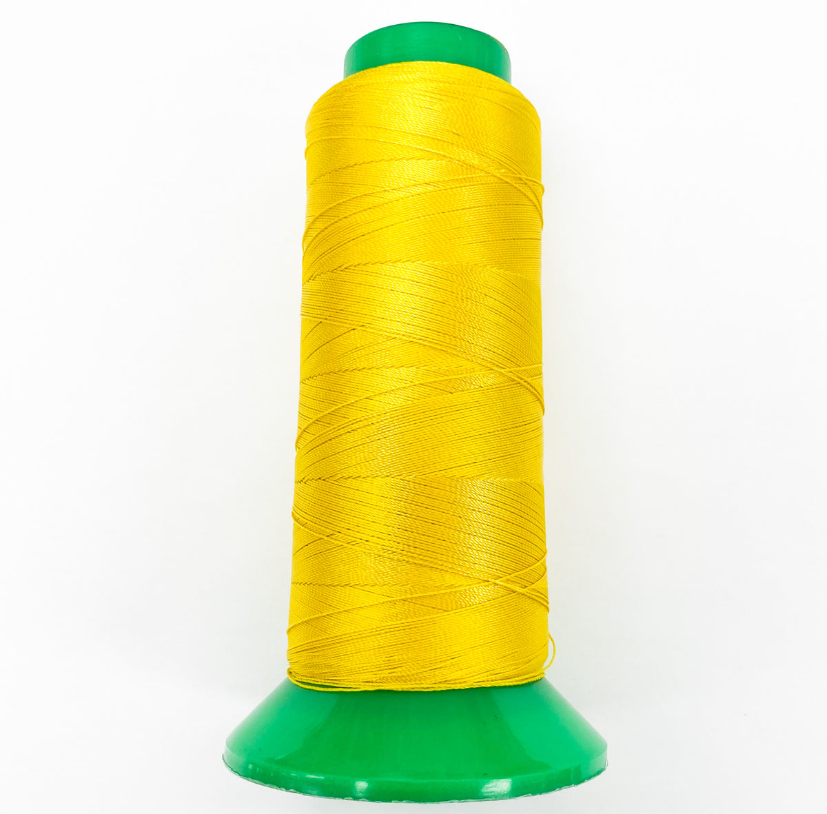 Yellow Coloured Polyester Thread 210D-3