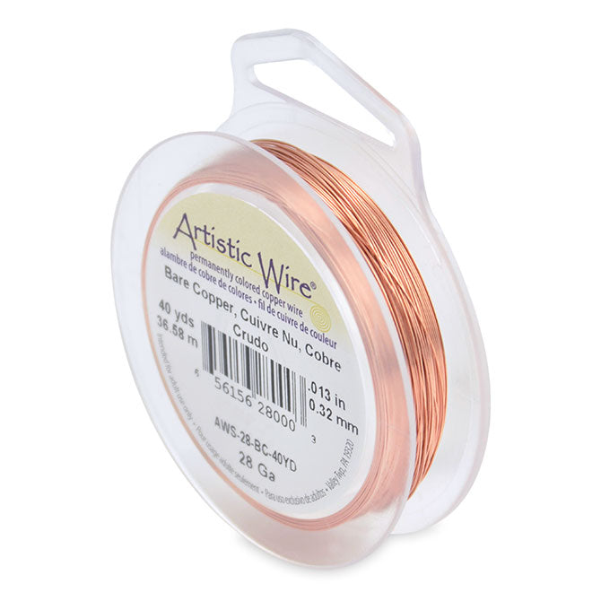 Bare Copper Wire 28g 40yds
