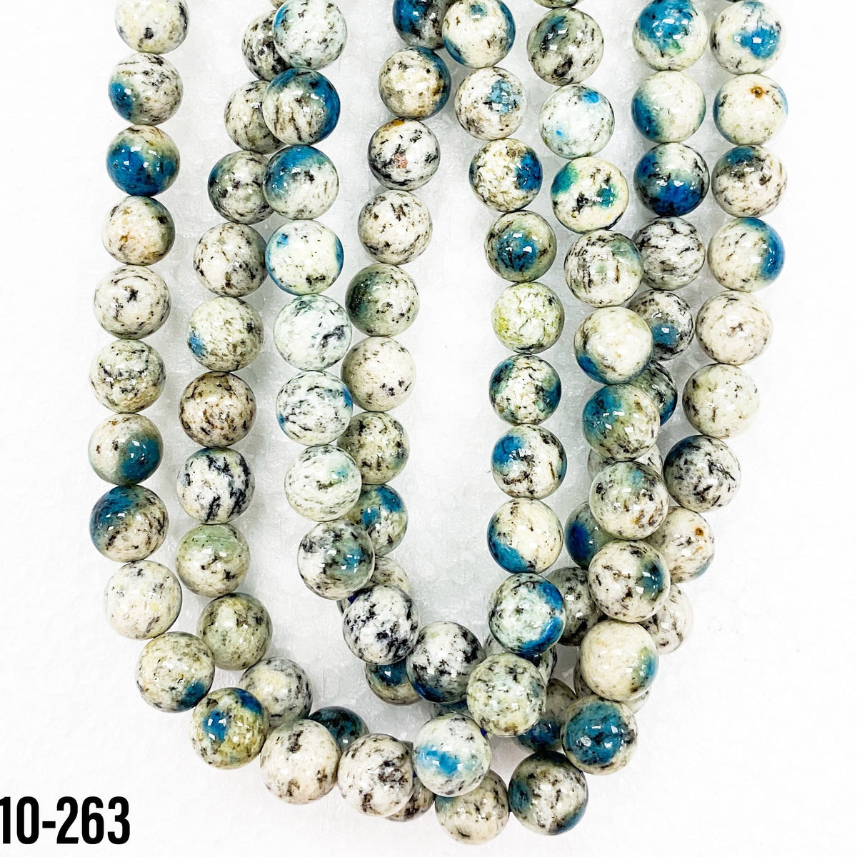 Chinese Larimar 8mm