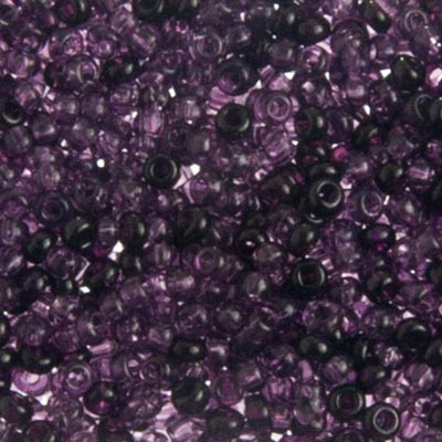 Czech Seed Beads 10-0 Transparent Amethyst