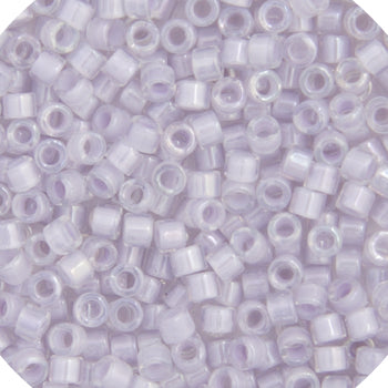 0080 DB 11-0 RD Lavender Lined-Dyed