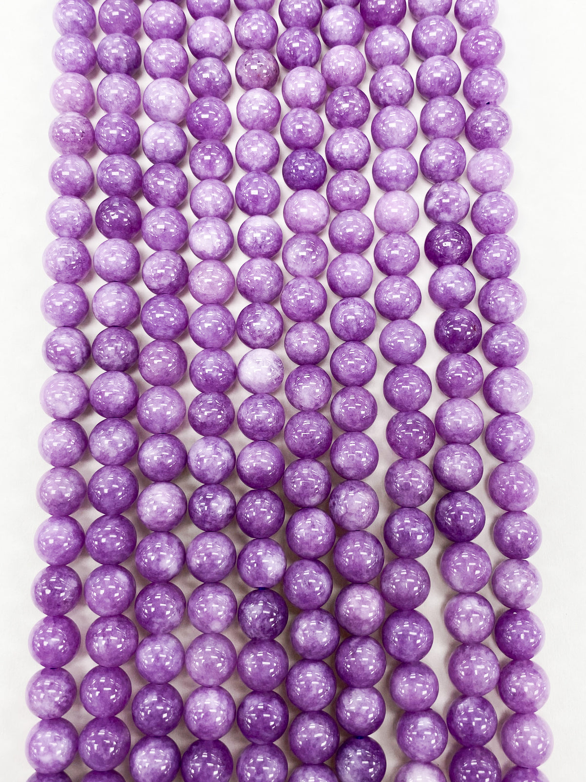 Natural Purple Micca 8mm