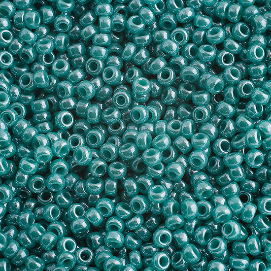 Miyuki Seed Beads 11-0 Turquoise Green OP. Lus