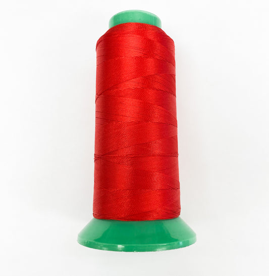 Red Coloured Polyester Thread 210D-9