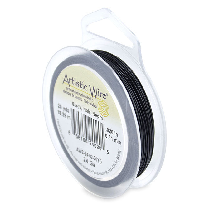Black Wire 24g 20yds