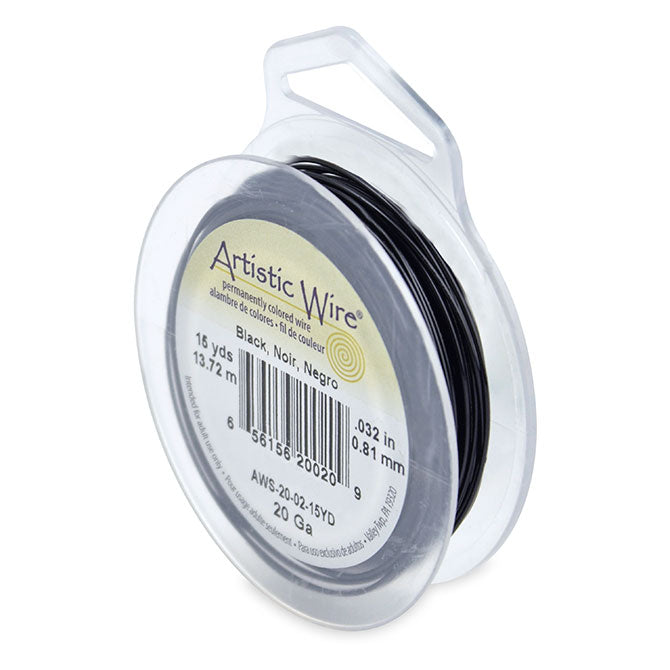 Black Wire 20g 15yds
