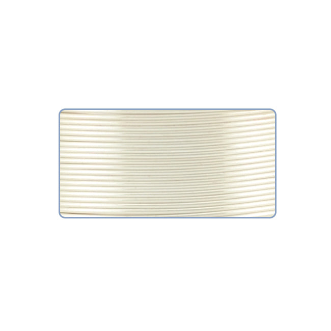 Pearl Silver (Sp) Wire 28g 40yd