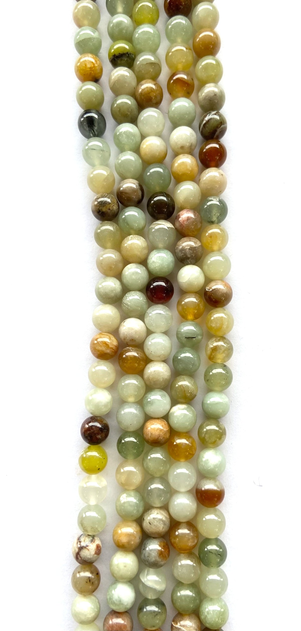 Sepentine Jade Beads 8mm